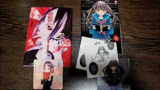 [Unboxing Manga] Lớp học rùng rợn + Kaguya-sama - Cuộc chiến tỏ tình