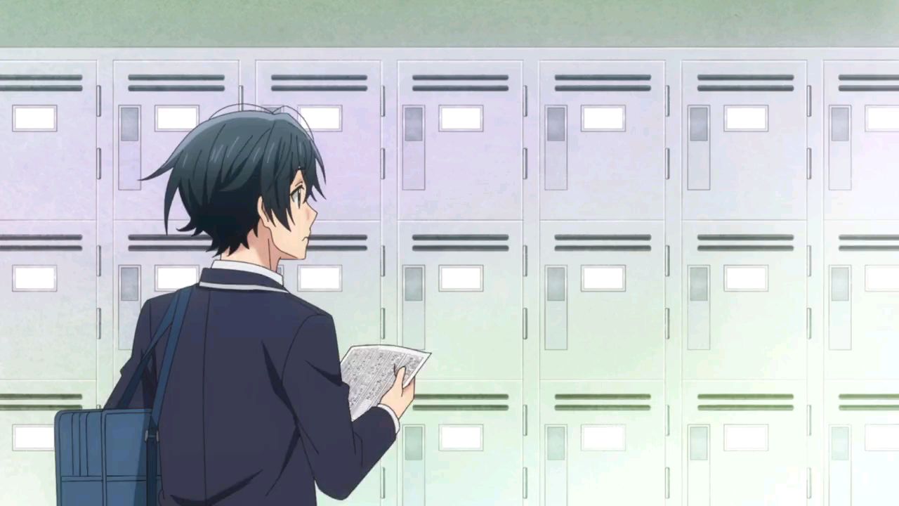 Sasaki and Miyano Episode 4 - A Difficult Question - Anime Corner