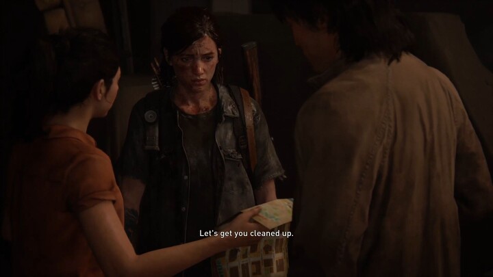 The Last of Us Part II Healing at Hotel