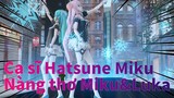 Ca sĩ Hatsune Miku|[MMD]Nàng thơ Miku&Luka-Nhảy múa ở trên đường phố（loops and loops）
