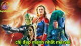 Nữ Siêu Anh Hùng Cứng Cựa nhất Marvel - review phim đội trưởng marvel