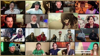 Attack On Titan Season 4 Part 2 Official Trailer 2 Reaction Mashup