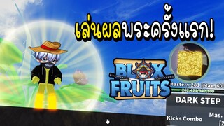 Roblox เล่นผลพระครั้งแรก! (Blox Fruits)