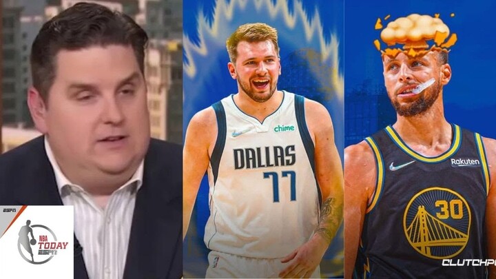 NBA TODAY | "Luka Doncic the Standard for New NBA Era" - Windhorst on Mavs vs Warriors Gm1 in WCF