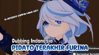 【FANDUB】Pidato terakhir Furina Cutscene - Masquerade of the Guilty