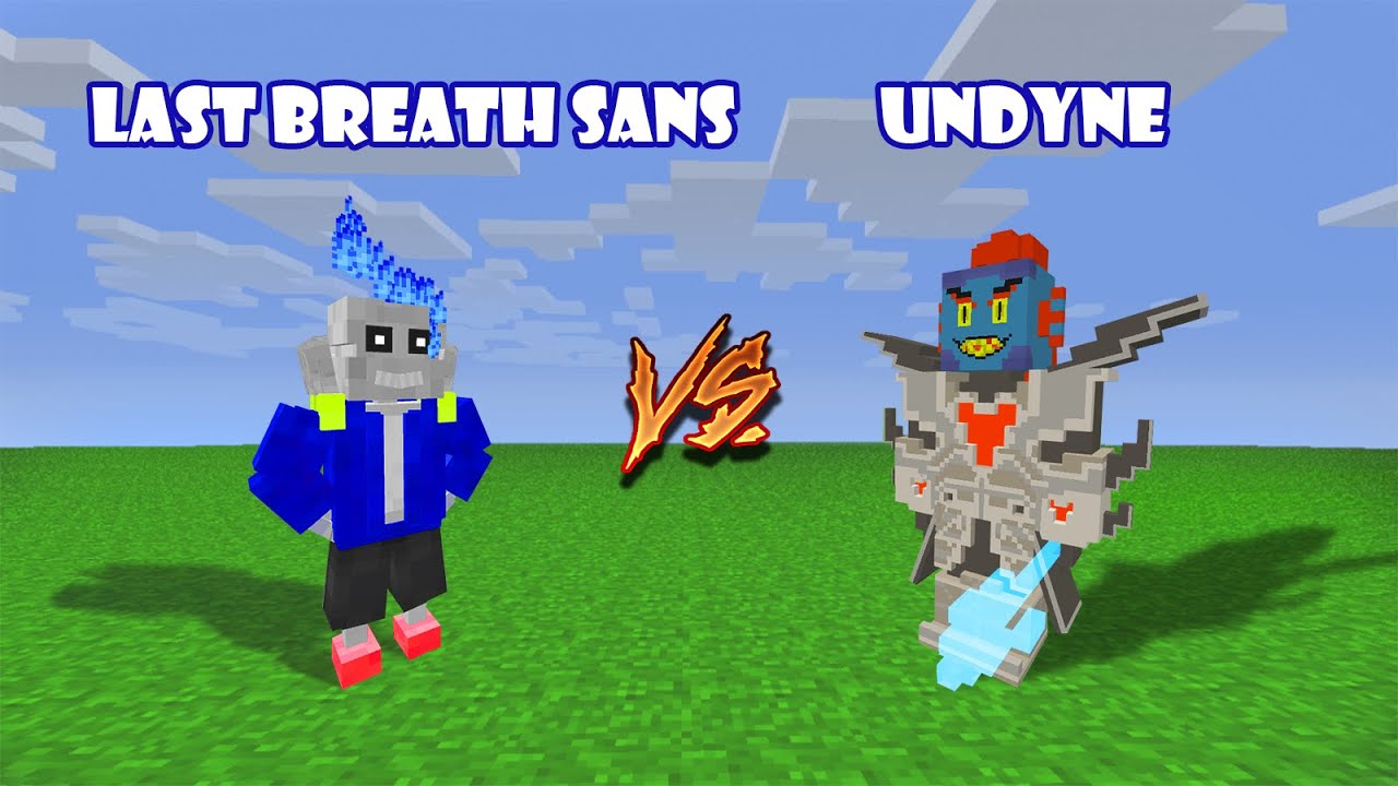 Dust! Sans Minecraft PE Addon