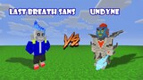 Minecraft | Last Breath Sans vs Undyne and Undyne the Undying | Both Addon Killed my pc (X_X)