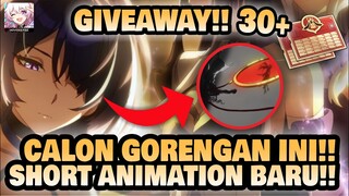 BAU BAU GORENGAN LAGI INI!! Short Animation Acheron!! 🤔 + GIVEAWAY!!  Honkai: Star Rail