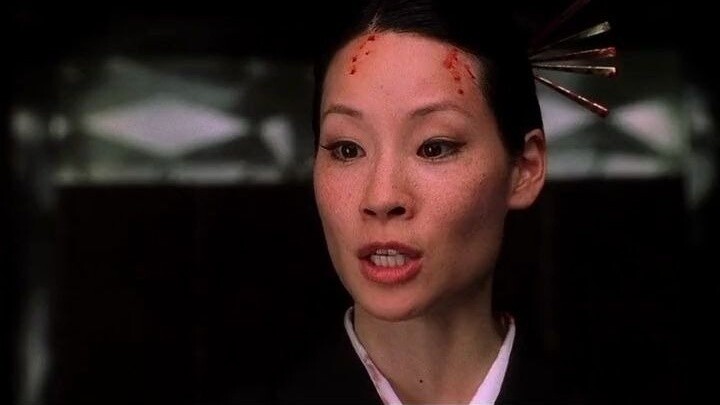 [Movies&TV] Lucy Liu Wins Best Villain at MTV with This