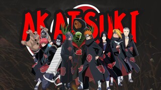 《AMV》| ☆House of Memories☆ | Akatsuki grup penjahat terkeren di anime