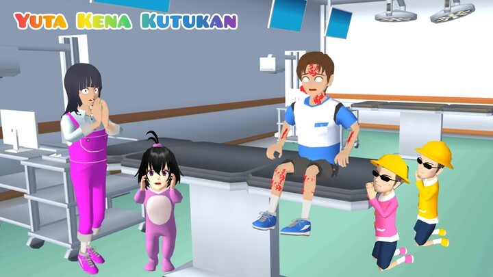 Yuta Kena Kutukan Badannya Penuh Bintik Merah Dara | Drama Sakura School Simulator