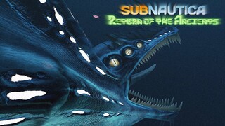 This is the future of Subnautica! - Gargantuan Leviathan Mod