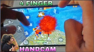 Realme narzo 20pro free fire gameplay test 4 finger claw handcam m1887 onetap headshot 90HZ display