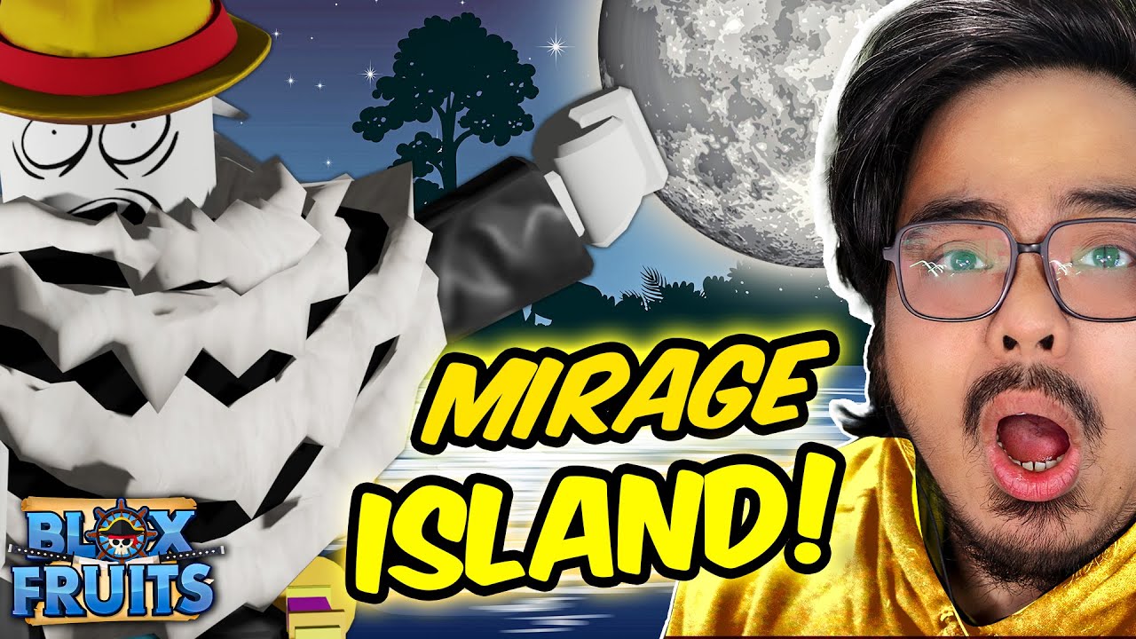 How To Find Mirage Island in Blox Fruits