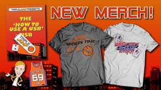 NEW MERCH ALERT: Merch Drop #2 Now Available At TripleJumpShop.com!