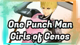 One Punch Man|[MMD]Girls of Genos