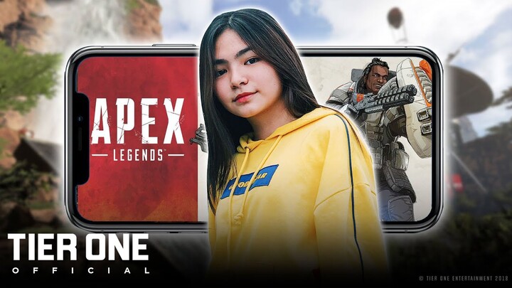 Dexie Diaz plays Apex Mobile | Top Tier Plays