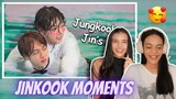 JinKook 💜 | Jungkook is Jin's baby - REACTION! 🥰 THE FUNNY DUO