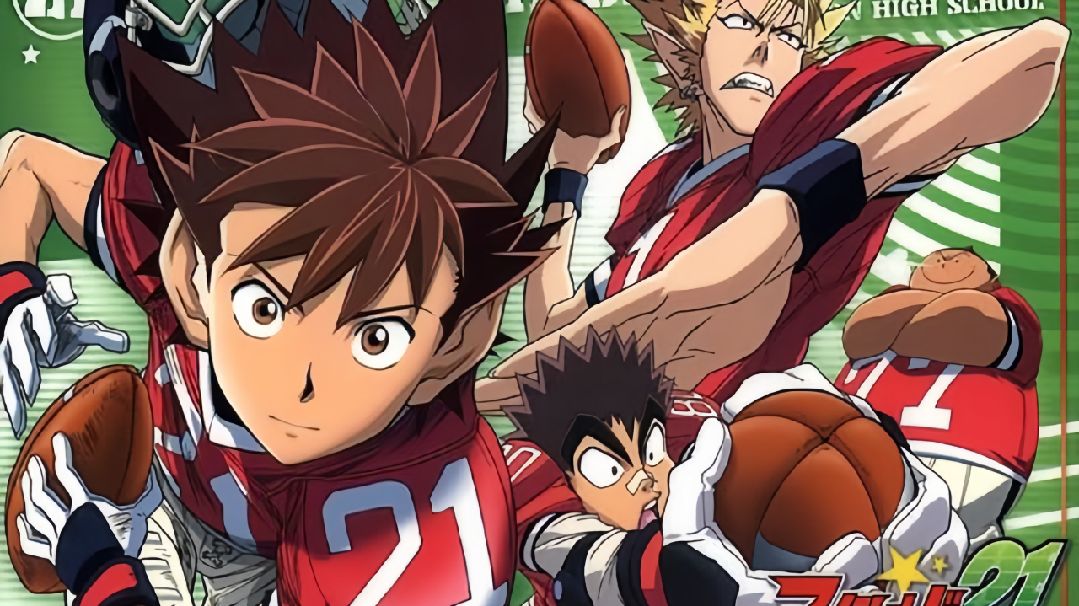 Eyeshield 21 episode 1 best sale tagalog dub