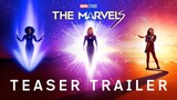 Marvel Studios' The Marvels | TeaserTrailer
