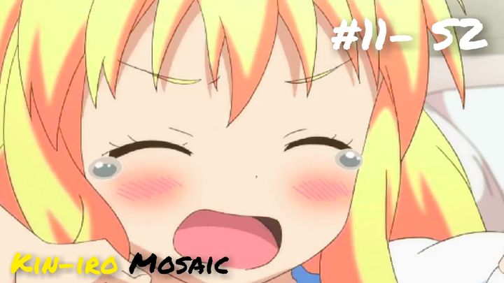 Tập 11: Câu Chuyện Ở Nước Ngoài S2 - Kin-iro Mosaic S2