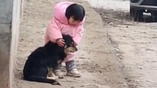 Children who are afraid that their dogs will be frightened by firecrackers