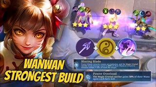 LANCER WANWAN + YUKI 3 !! HIGH ATTACK SPEED DAMAGE COMBO !! MAGIC CHESS MOBILE LEGENDS