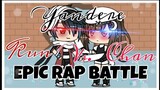 !Epic Rap Battle! || Gacha Life