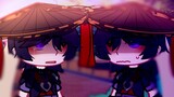 " turning into the person you hate.. " || meme || genshin impact || AU || gacha club