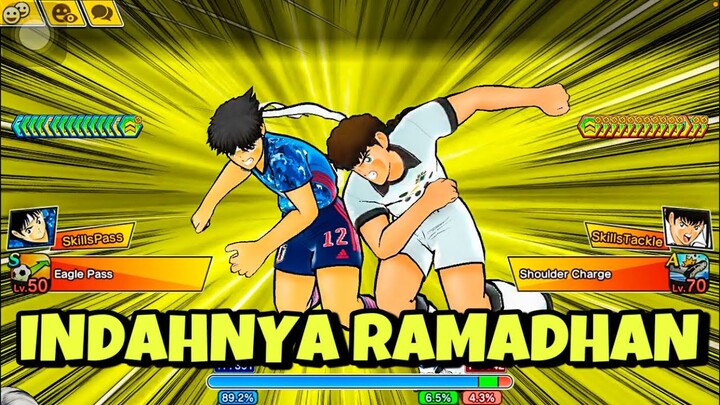 USAHA KLAB DALAM MENGGEMBOSI BERKAH RAMADHAN CHANNEL INI - Captain Tsubasa: Dream Team (NGABUBURANK)