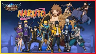 NARUTO x MOBILE LEGENDS