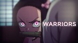 warriors | demon slayer amv