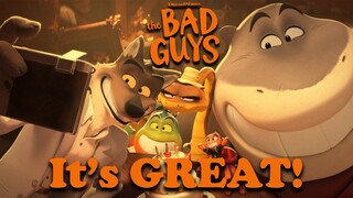 "The Bad Guys" Movie is GREAT!!! (Review)