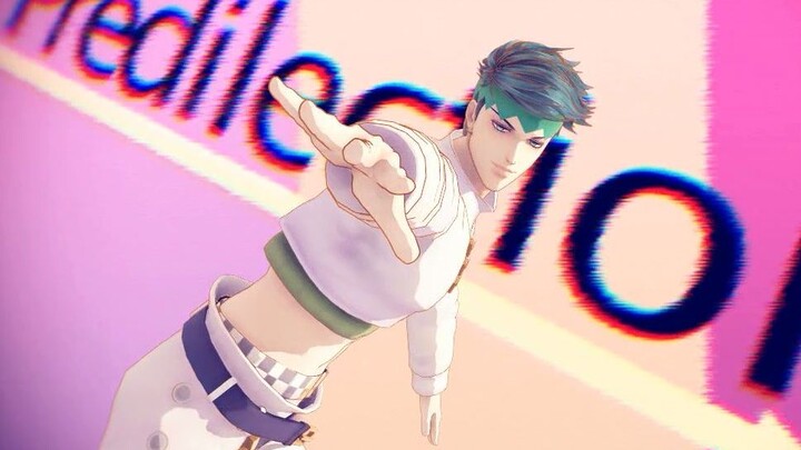 【JOJOxMMD】[A]dddiction 【Kishibe Rohan】