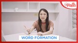 Bí kíp làm dạng Word formation- cấu tạo từ | Khánh Vy