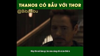 THANOS CÓ BẦU VỚI THOR #funny