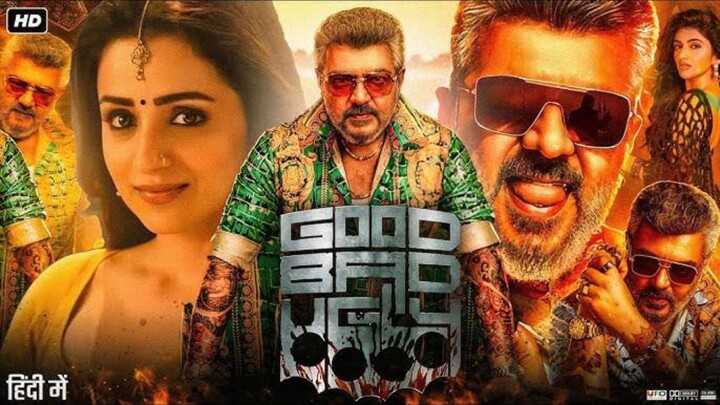 Good Bad Ugly Full Movie Hindi Dubbed | Ajith Kumar, Trisha Krishna, Arjun Das | VBF Studio