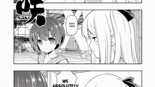 Saki chapter 257 : Inheritance