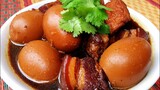 พะโล้โบราณ ไข่พะโล้ หมูสามชั้น แกงแบบไทยแท้ๆ หอมอร่อยมาก Kai-Pa-Lo Egg and Pork in Sweet Brown Sauce