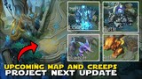 UPCOMING NEW MAP! NEW LORD, NEW TURTLE AND NEW PURPLE AND ORANGE BUFF! | PROJECT NEXT MLBB UPDATE!