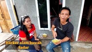 Tutorial membelah duren || unik membagongkan