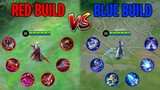 Red Build Vs Blue Build