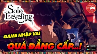 NEW GAME || Solo Leveling - Game NHẬP VAI HÀNH ĐỘNG QUÁ XỊN SÒ...! || Thư Viện Game