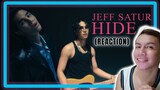 Jeff Satur - แค่เงา (Hide)【Official Music Video】REACTION