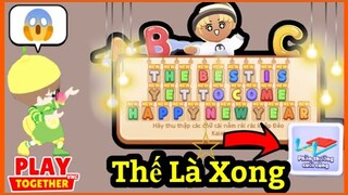 Play Together | Xong Sự Kiện Tìm 30 Chữ Dễ Nhất - JunB