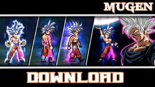 Goku Mastered V.1 JUS By Salah - MUGEN JUS CHAR