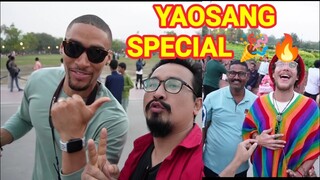 YAOSANG SPECIAL 🎉🔥🔥EIKHOI KARAMBA MAFAMDAGINO? ASKING QUESTIONS TO STRANGERS| DELHI QUESTIONS HANGBA