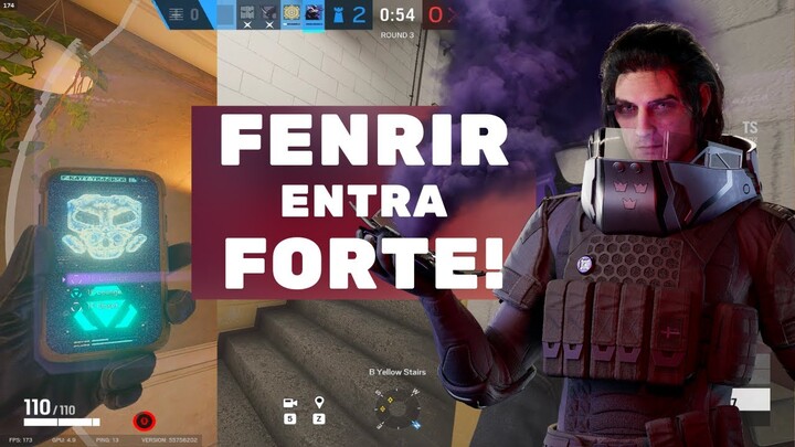 FENRIR FUNCIONA NA DEFESA EM QUALQUER POSIÇÃO! || RAINBOW SIX SIEGE