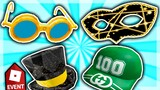 How to get ALL ITEMS in THE FASHION AWARDS 2021 EVENT!! (Roblox)