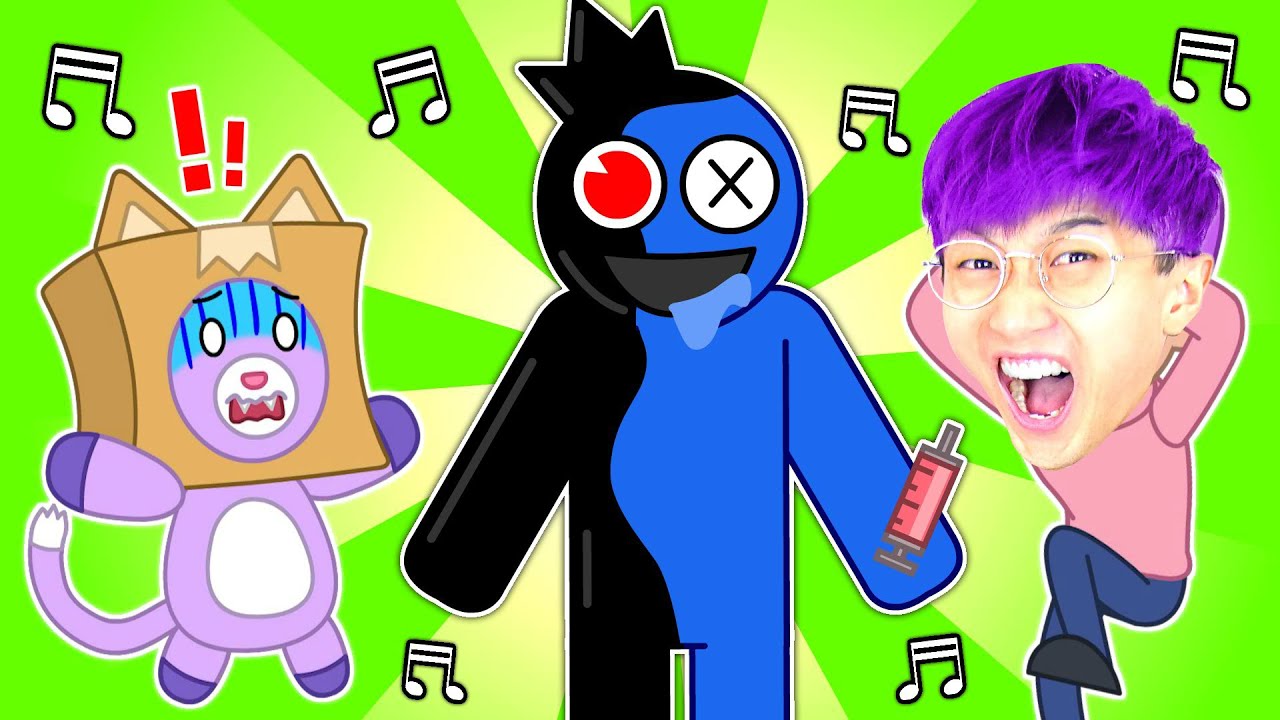 THE PURPLE RAINBOW FRIEND SONG 🎵 (ft. ALPHABET LORE, SONIC